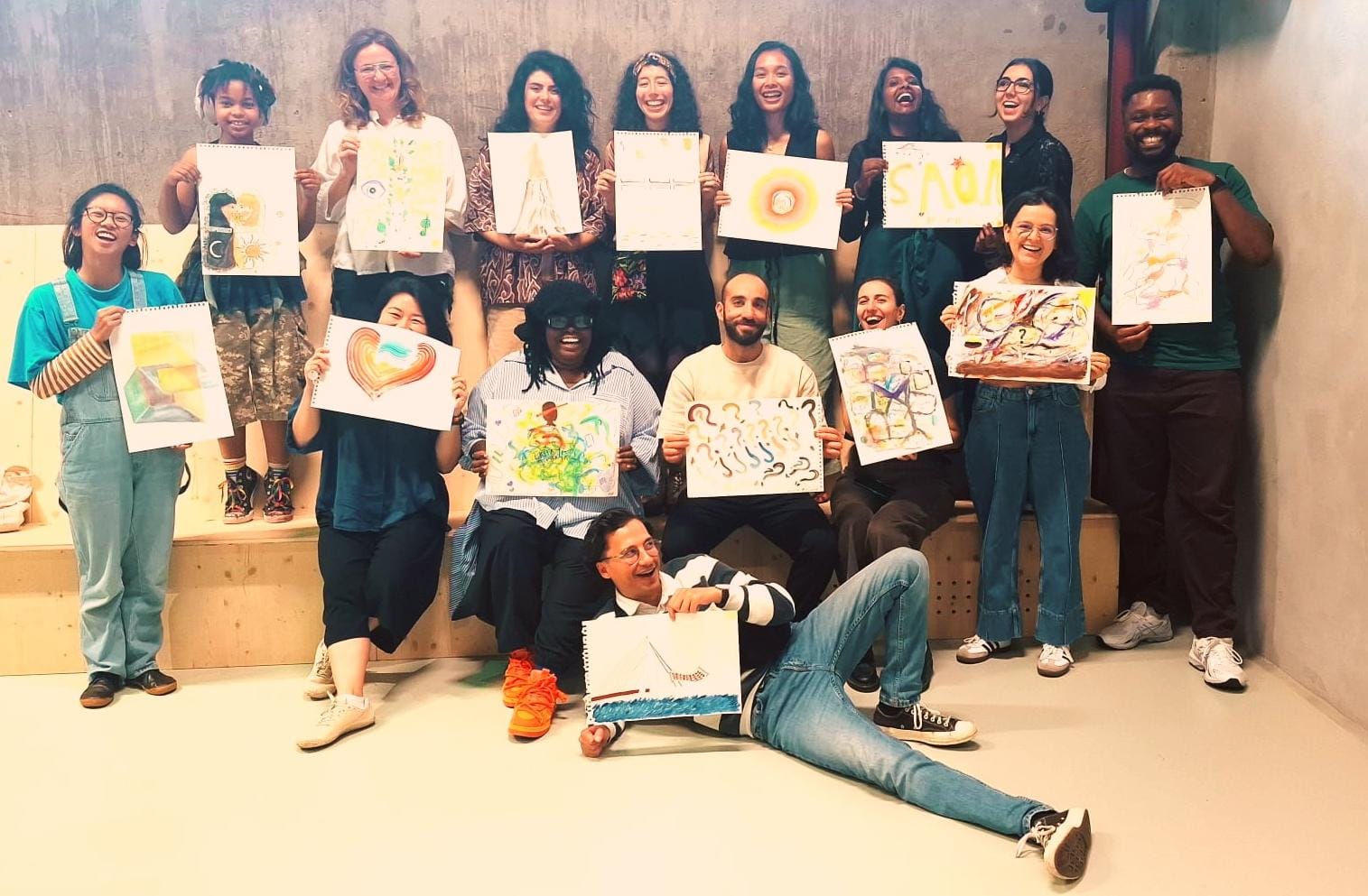 Rooted group at Fenix museum